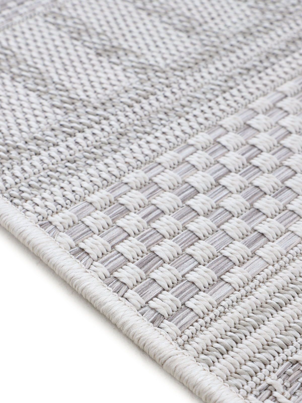 In- & Outdoor Teppich Boho Beige