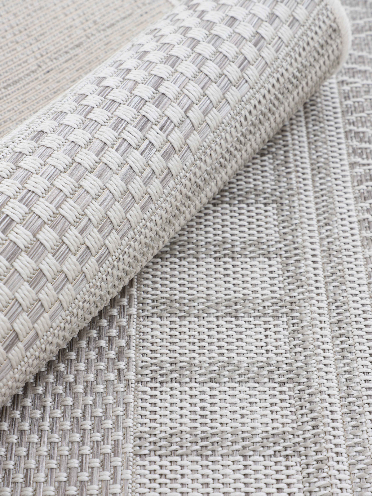 In- & Outdoor Teppich Boho Beige