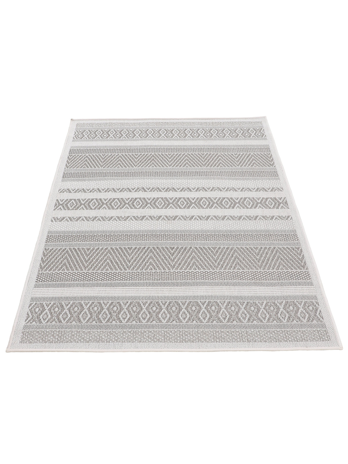 In- & Outdoor Teppich Boho Beige