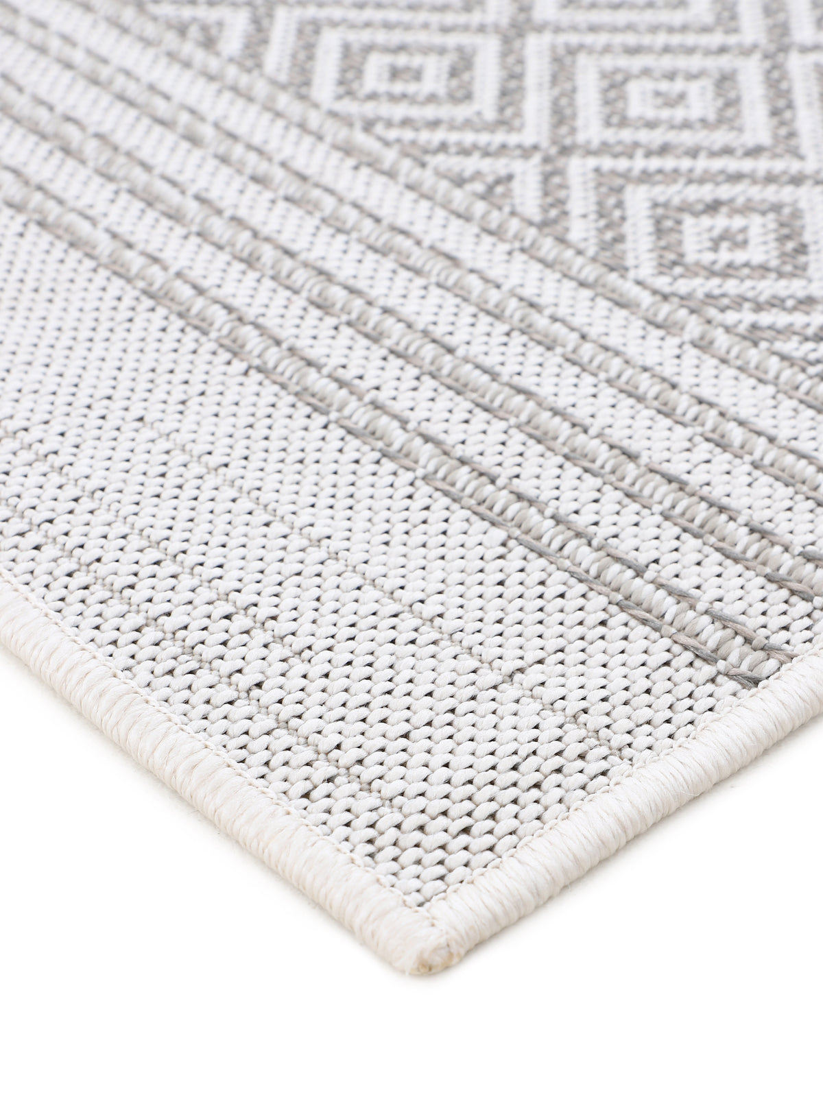 In- & Outdoor Teppich Boho Beige