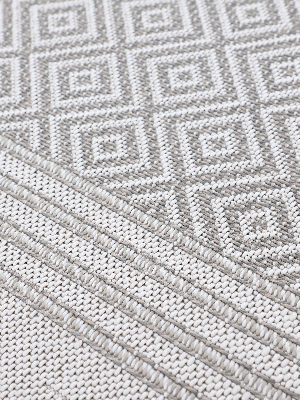 In- & Outdoor Teppich Boho Beige