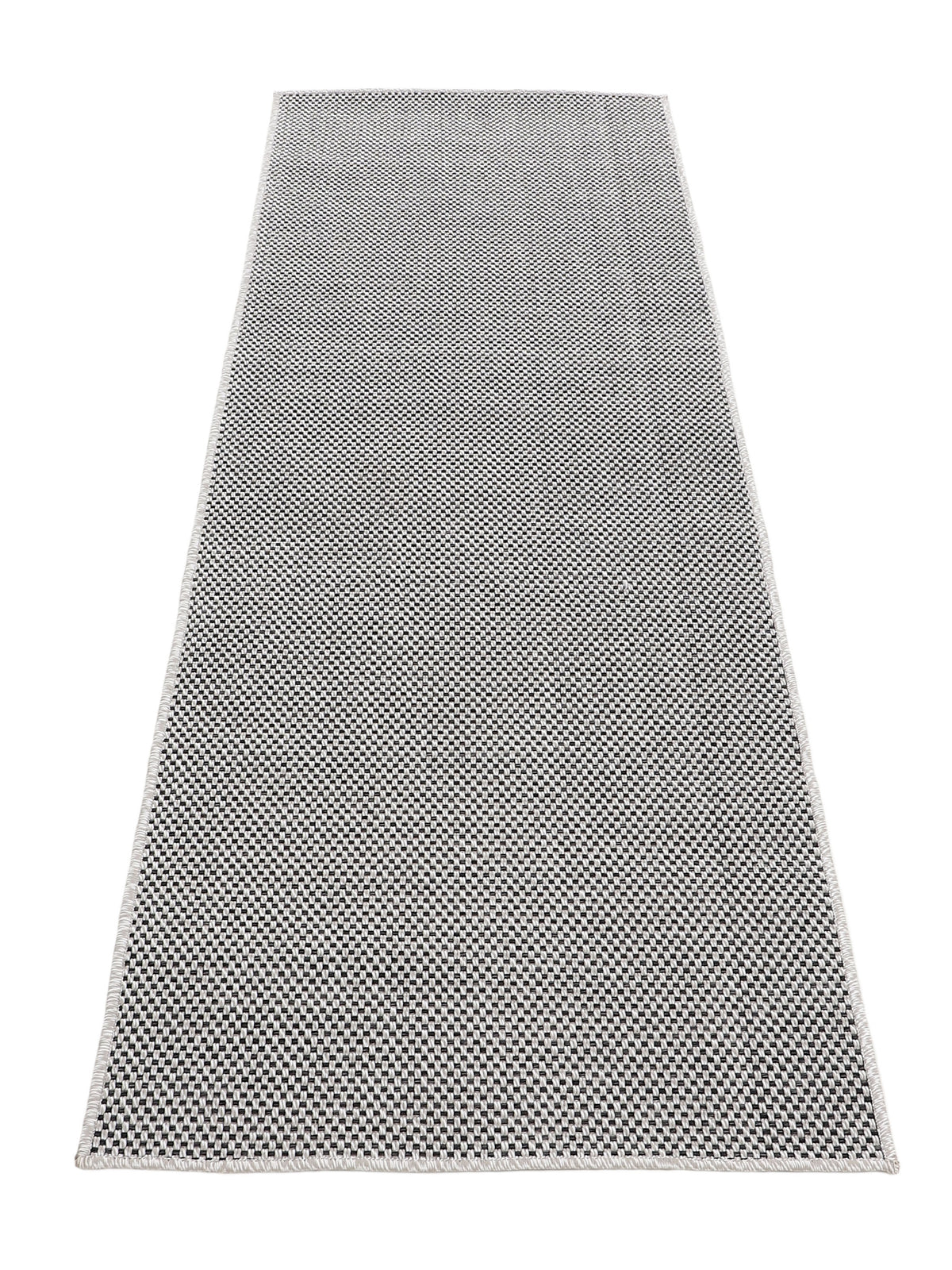 In- & Outdoor Teppich Boho Läufer Beige