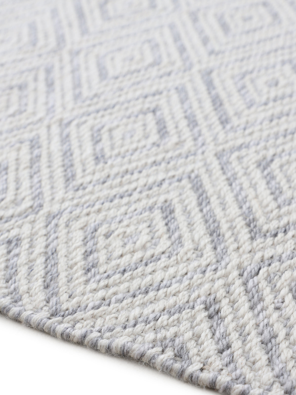 In- & Outdoor Teppich aus recyceltem Material Beige