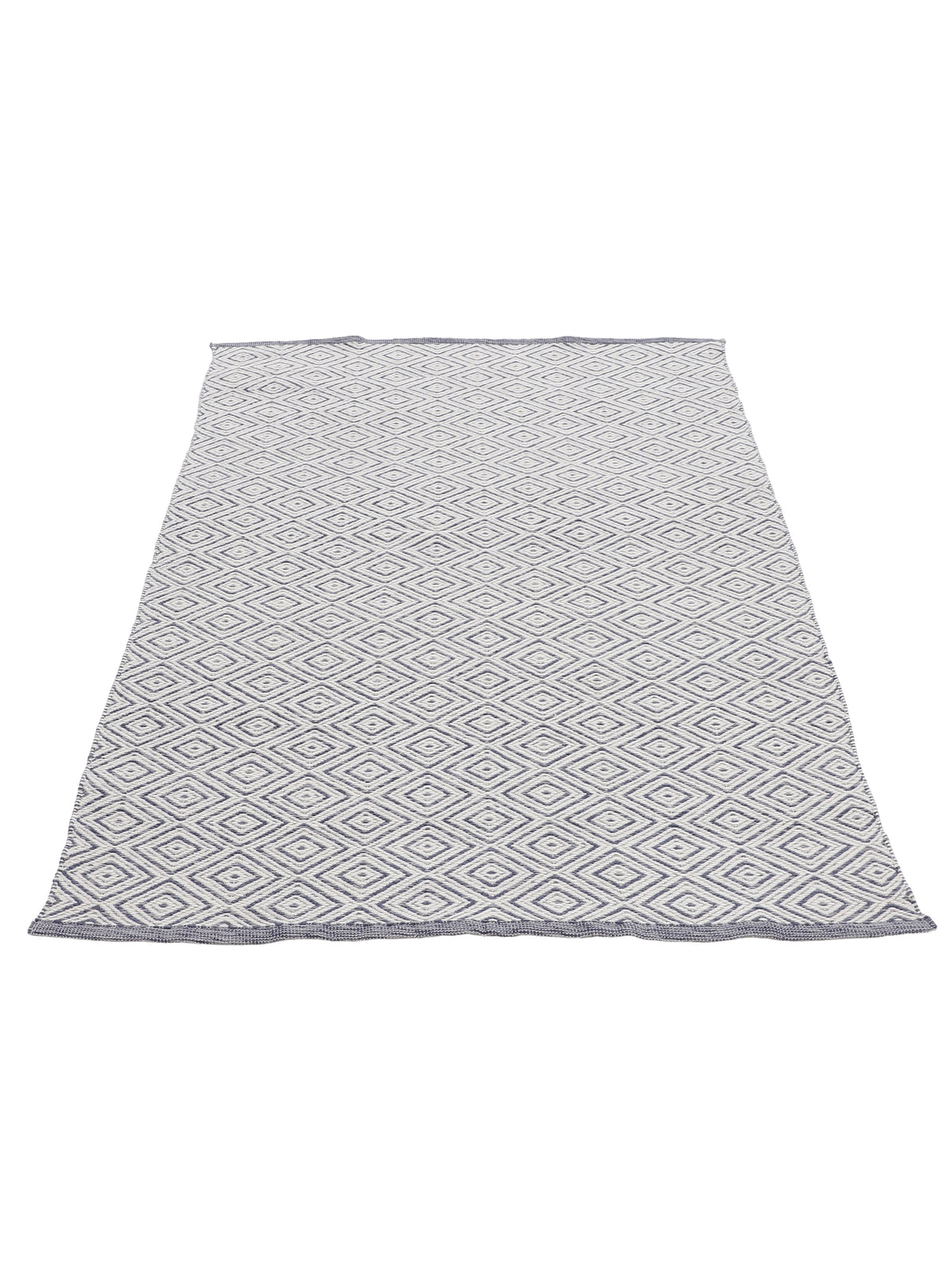 In- & Outdoor Teppich aus recyceltem Material Grau