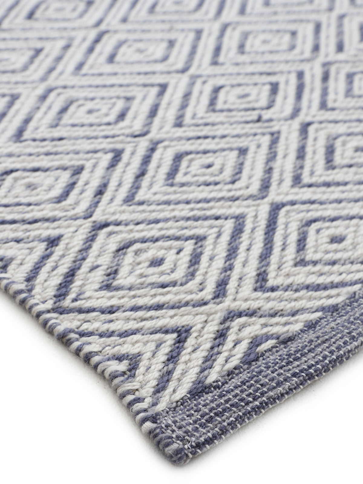 In- & Outdoor Teppich aus recyceltem Material Grau
