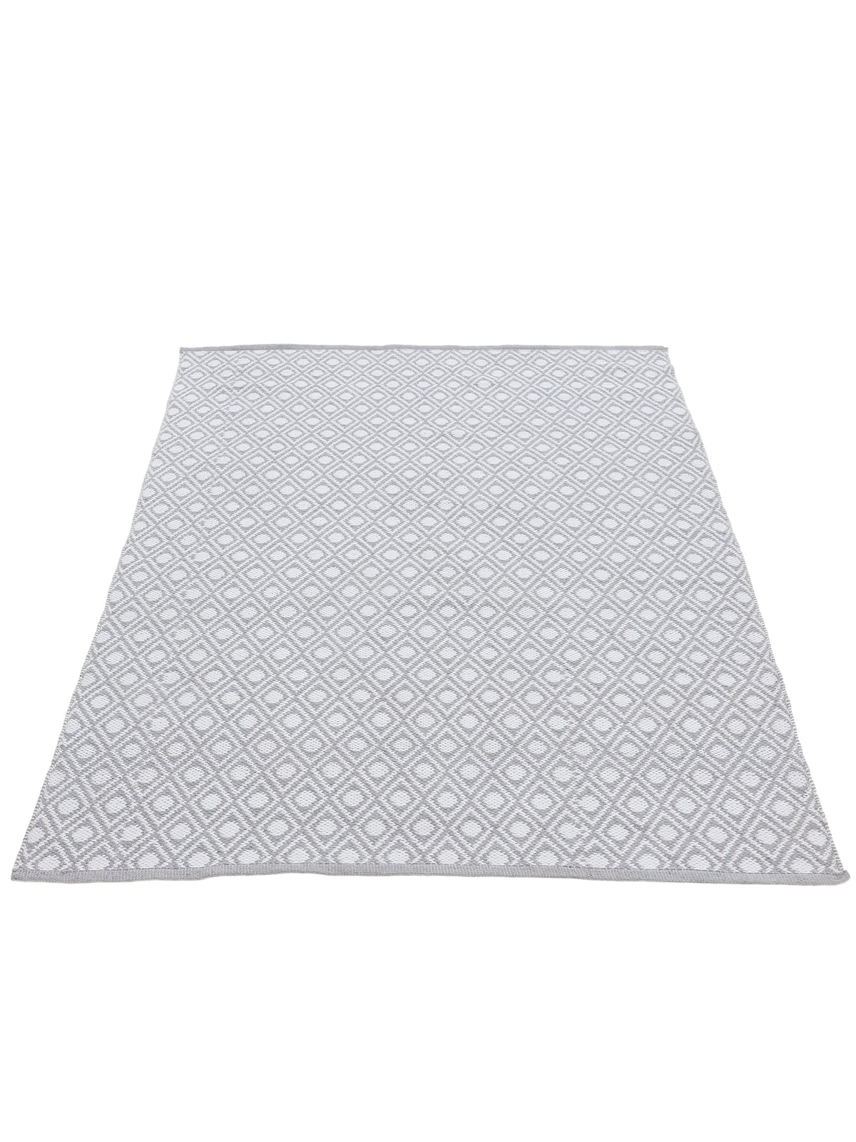 In- & Outdoor Teppich aus recyceltem Material Creme