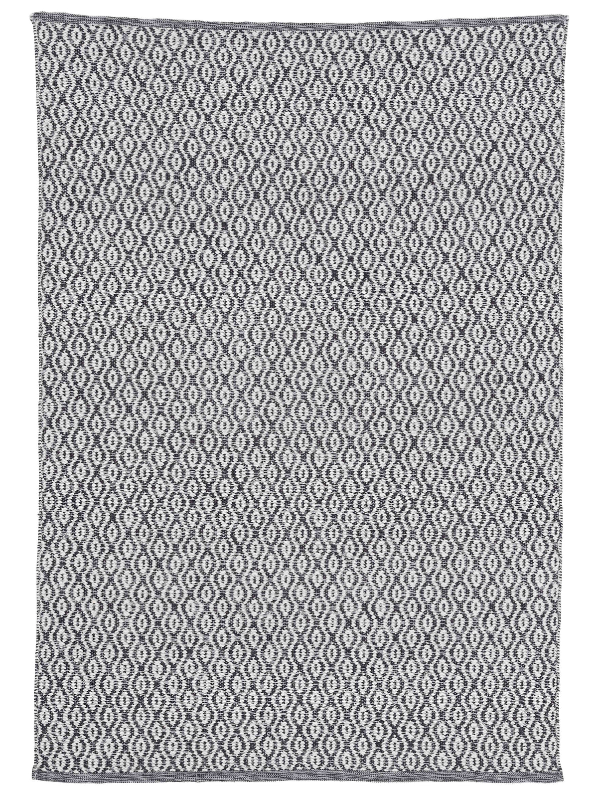 In- & Outdoor Teppich aus recyceltem Material Grau