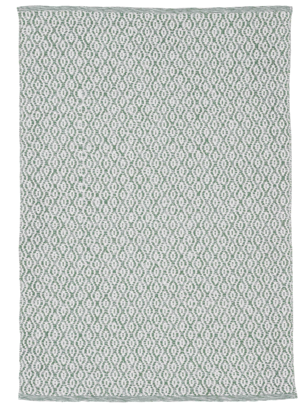 In- & Outdoor Teppich aus recyceltem Material Hellgrün