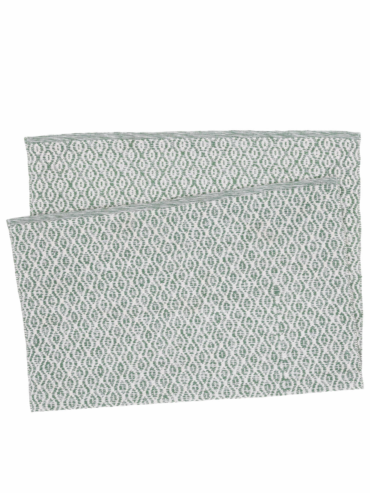 In- & Outdoor Teppich aus recyceltem Material Hellgrün