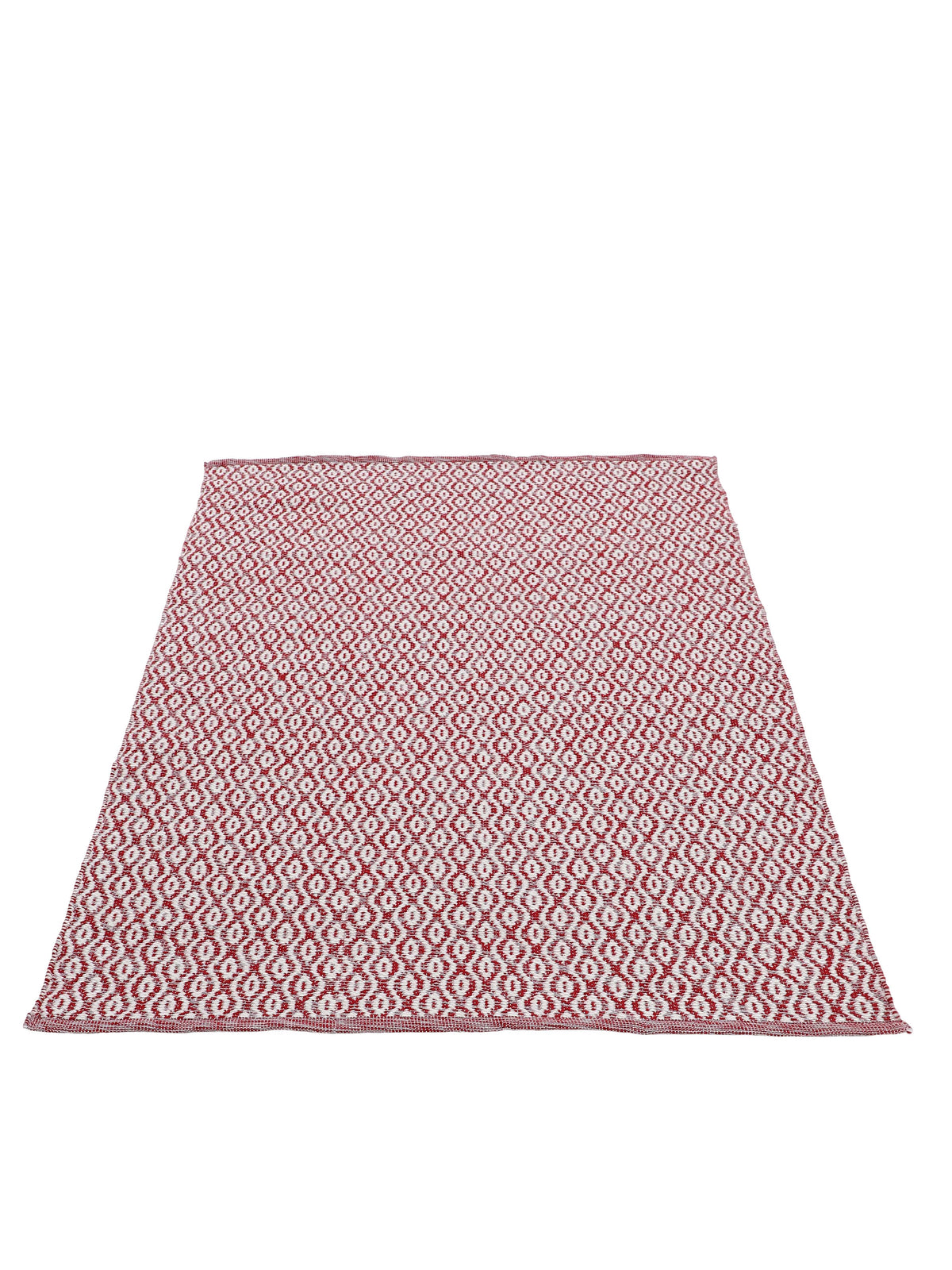 In- & Outdoor Teppich aus recyceltem Material Rot