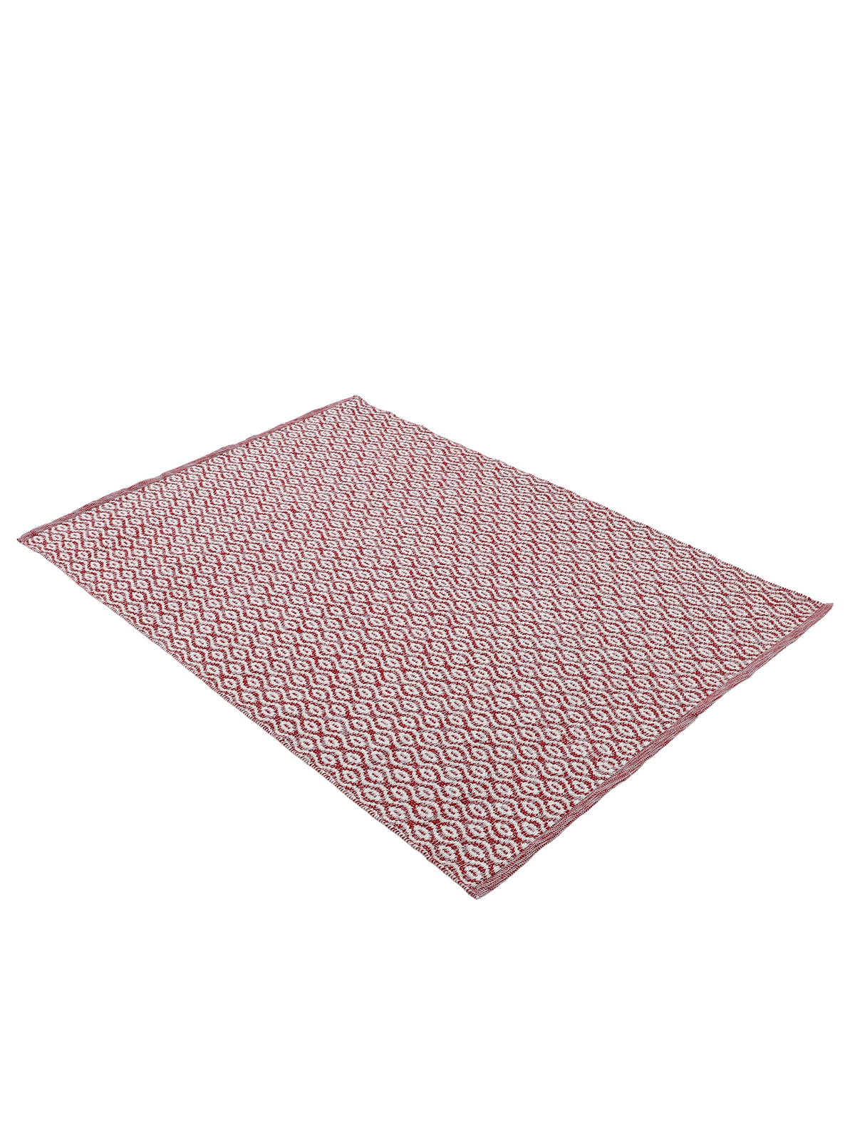 In- & Outdoor Teppich aus recyceltem Material Rot