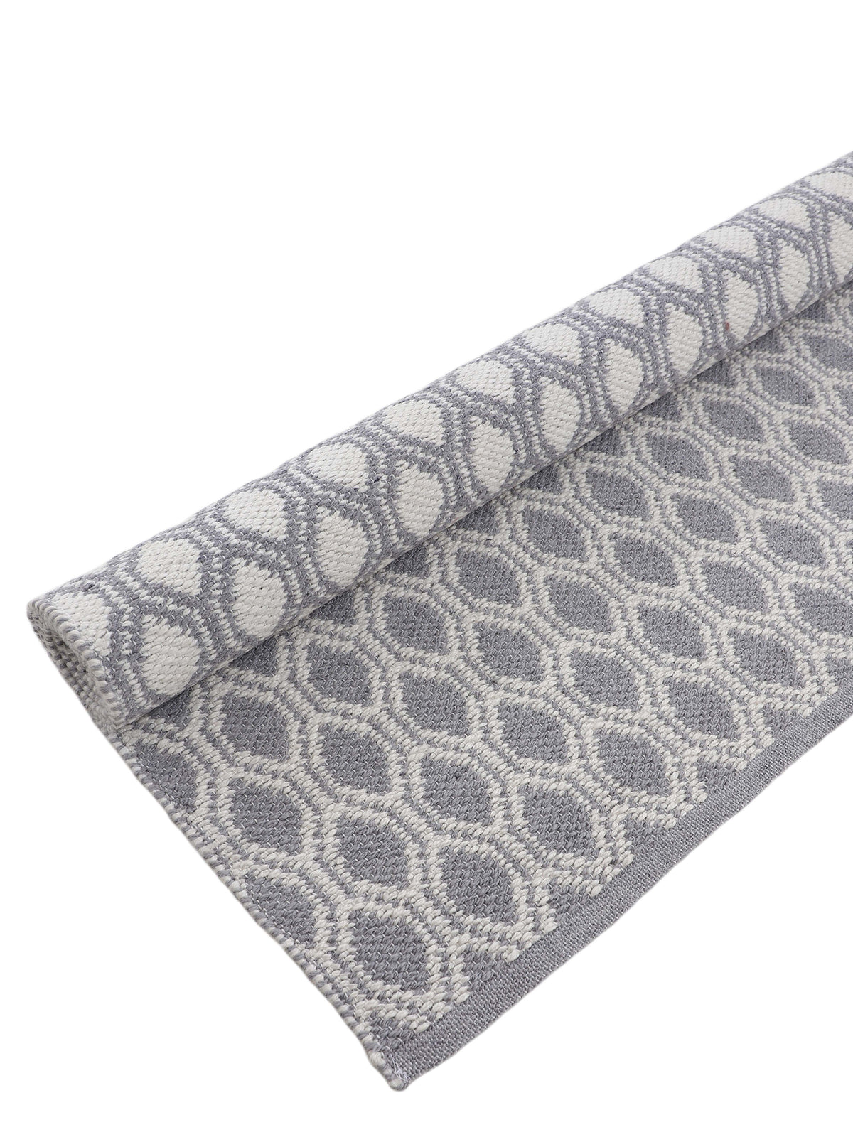 In- & Outdoor Teppich aus recyceltem Material Grau