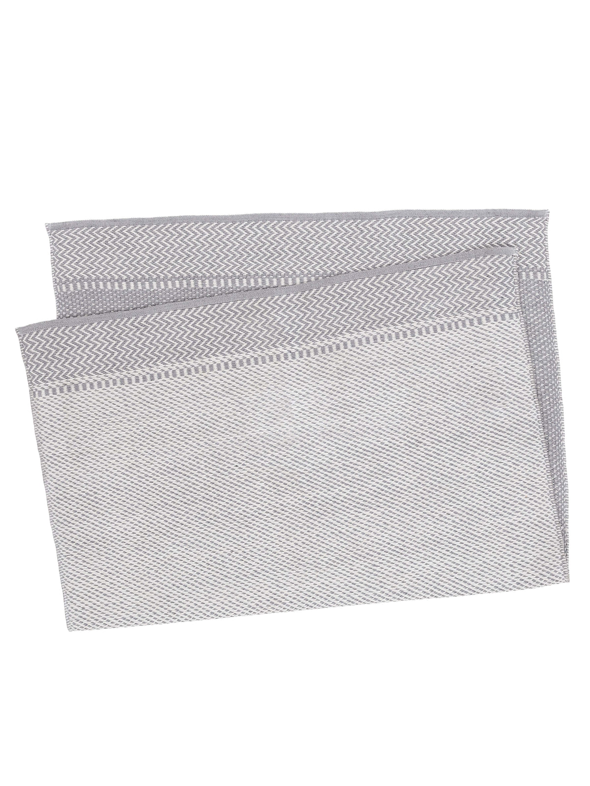 In- & Outdoor Teppich aus recyceltem Material Grau