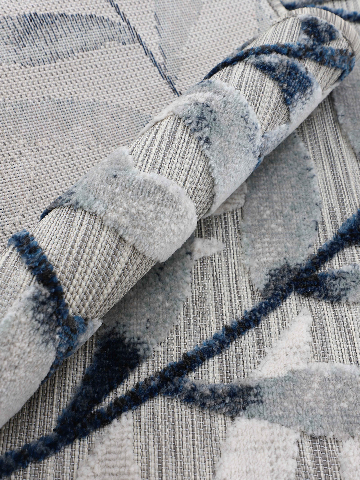 In- & Outdoor Teppich Deja Grau