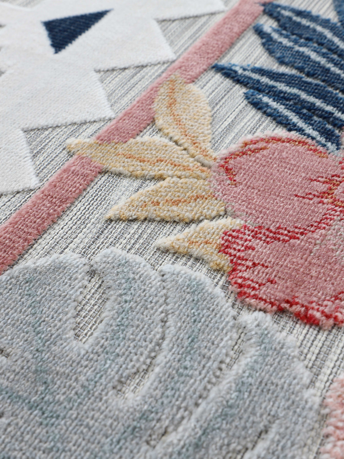 In- & Outdoor Teppich Deja Multicolor