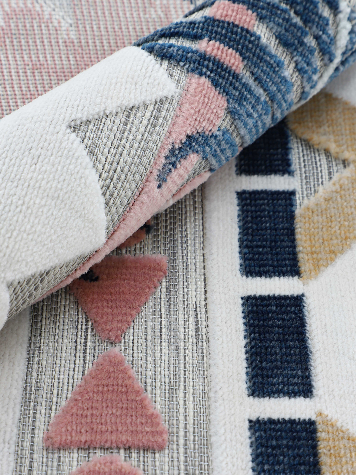 In- & Outdoor Teppich Deja Multicolor