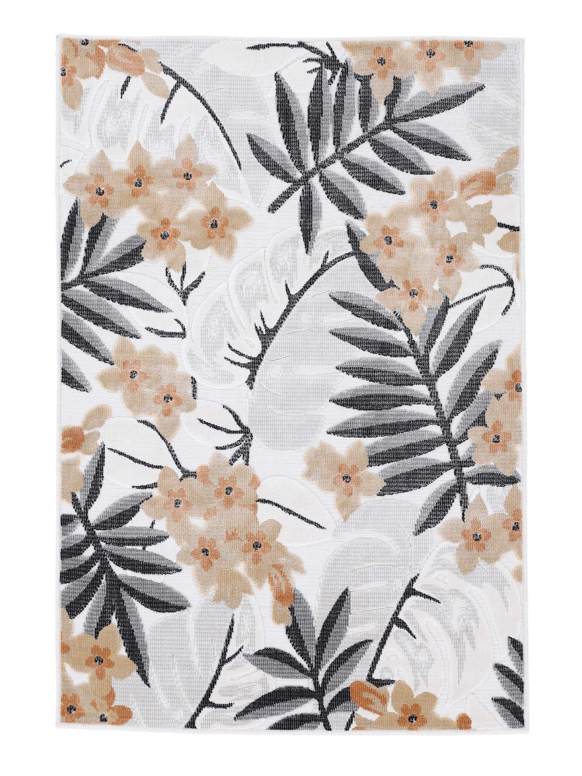 In- & Outdoor Teppich Deja Creme
