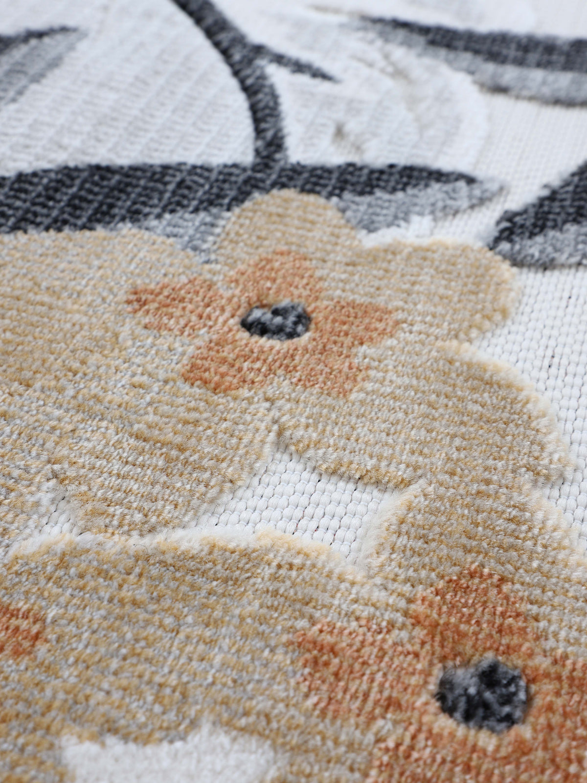 In- & Outdoor Teppich Deja Läufer Creme