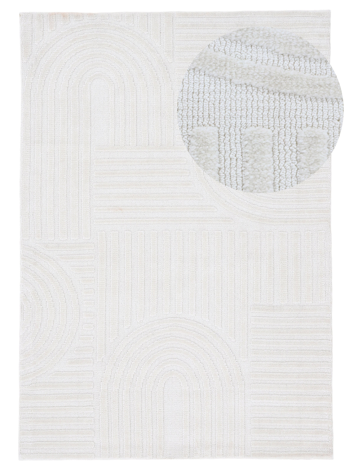 Teppich Holly Creme