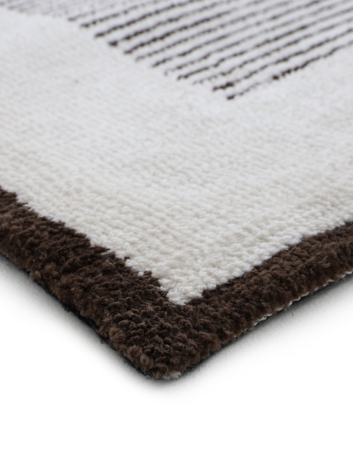 Teppich Holly Creme/Braun