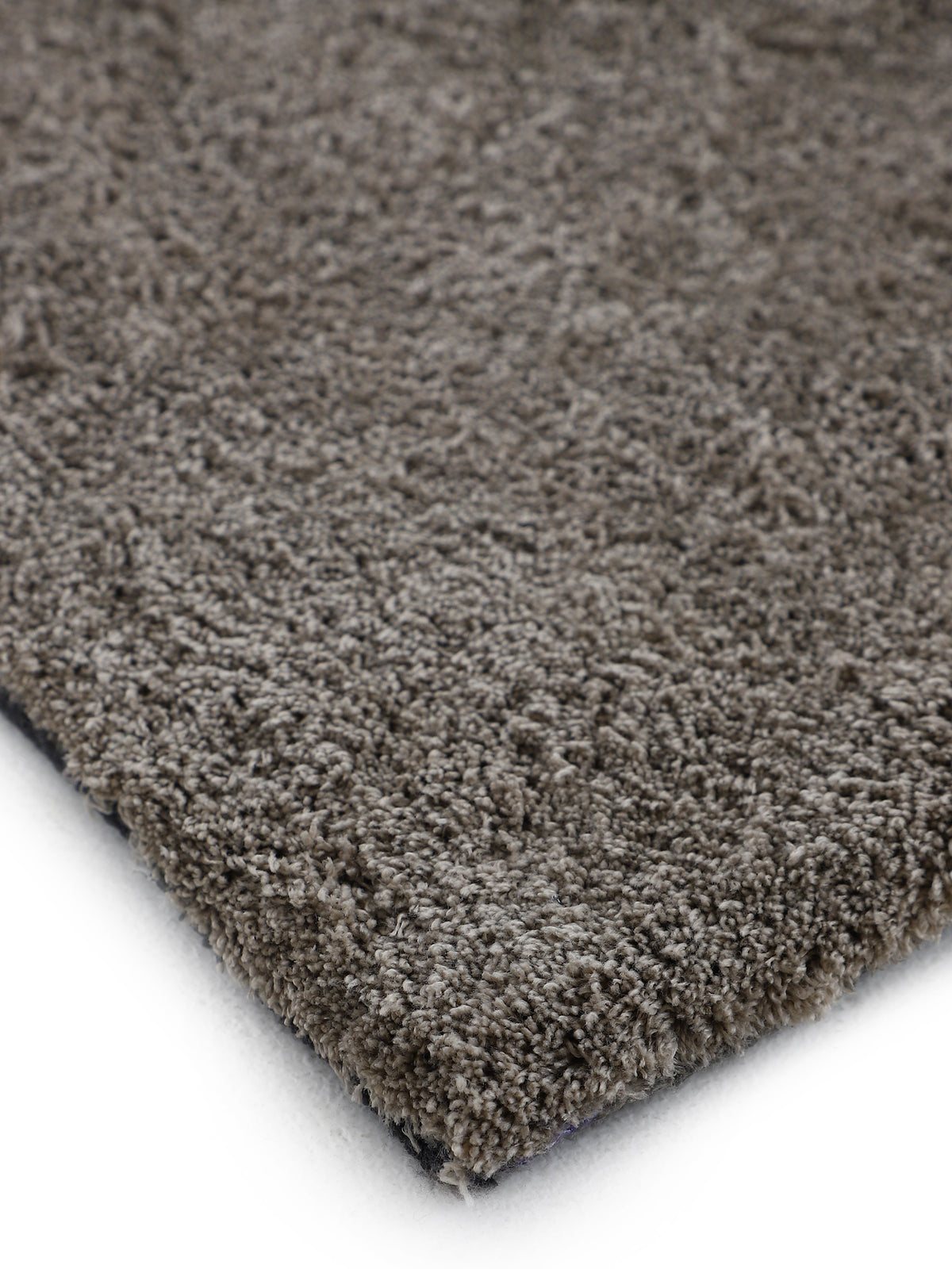 Hochflorteppich Silky Läufer Beige