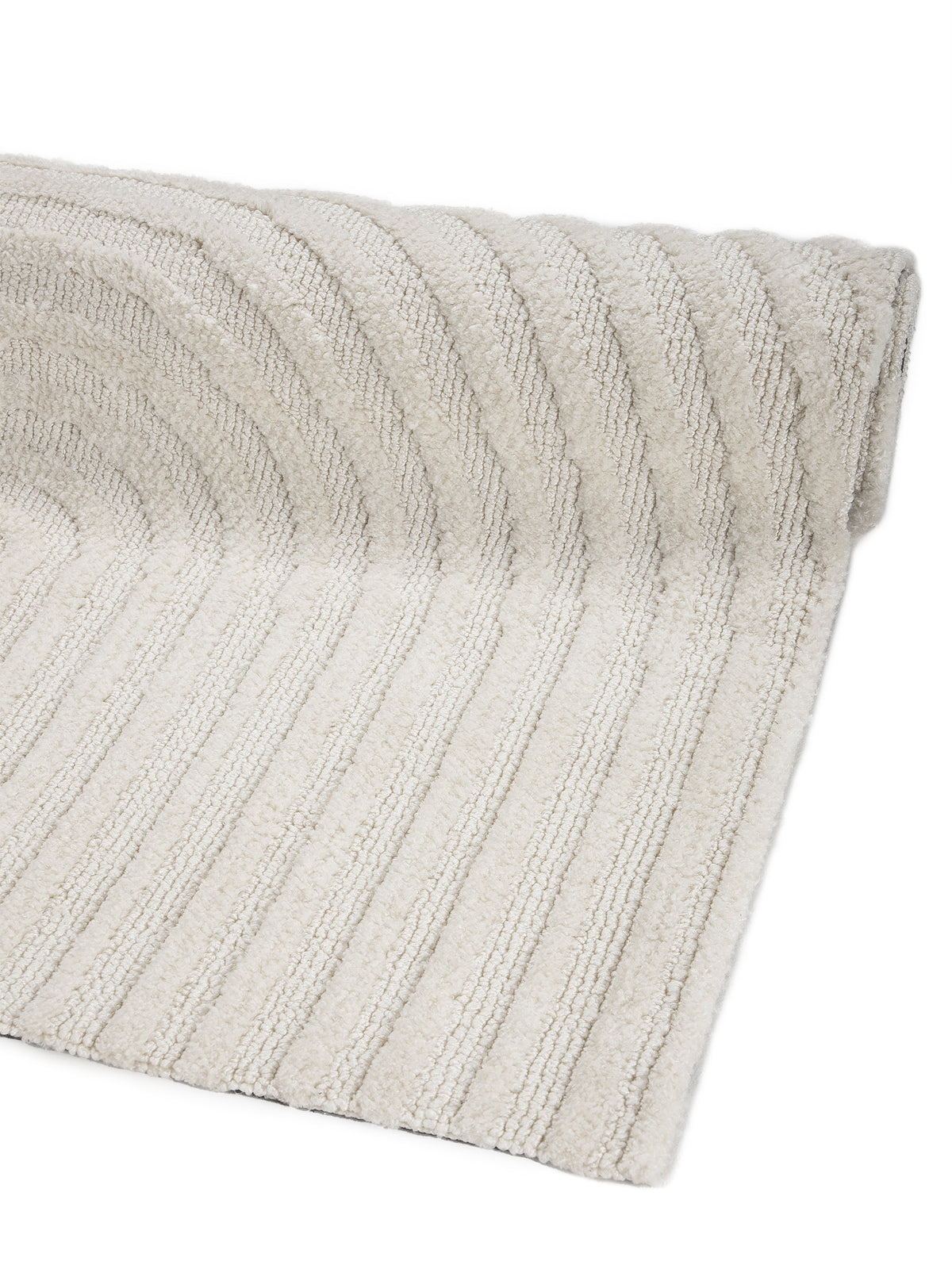 Teppich Holly Rund Creme