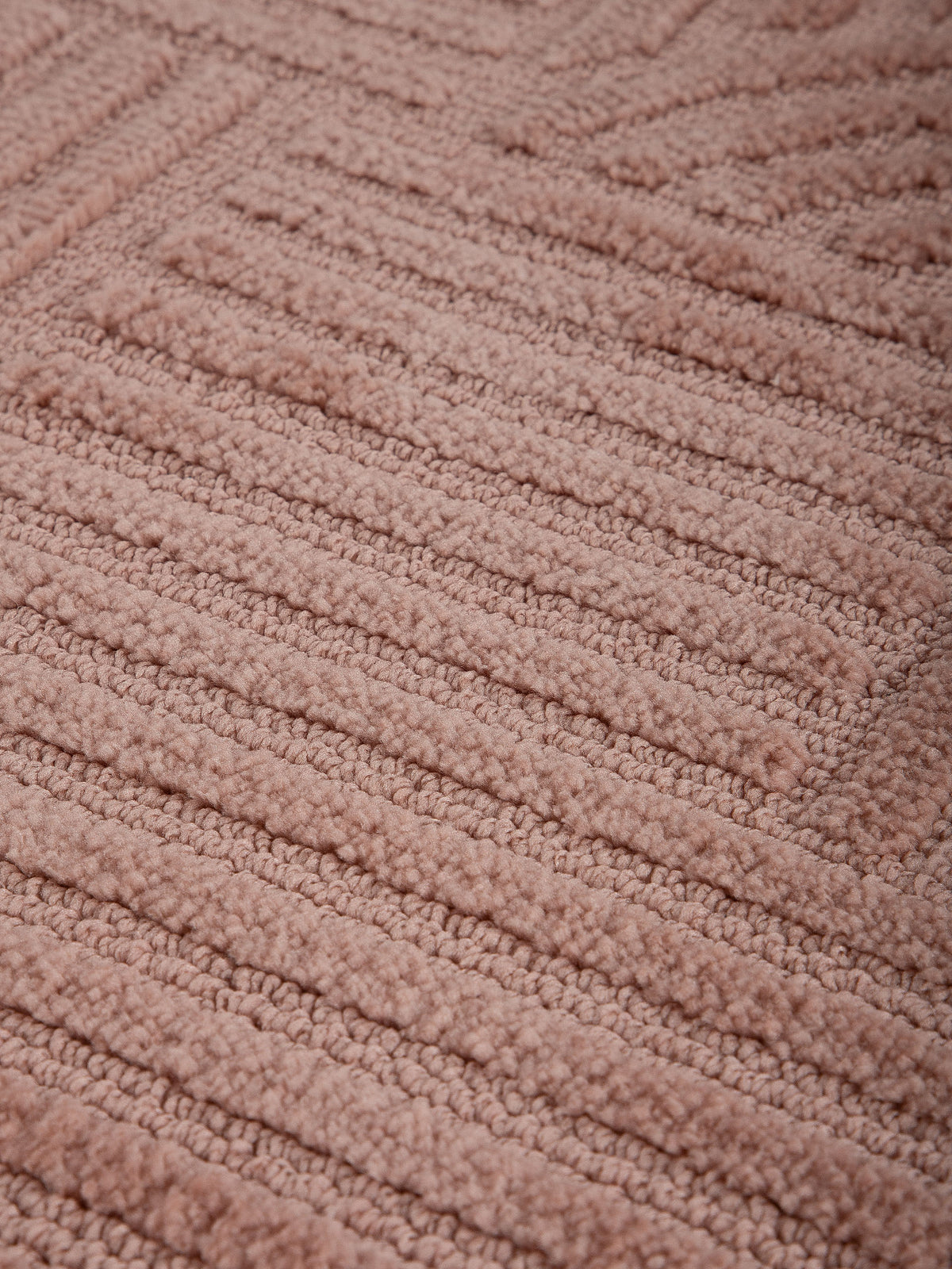 Teppich Holly Rund Peach