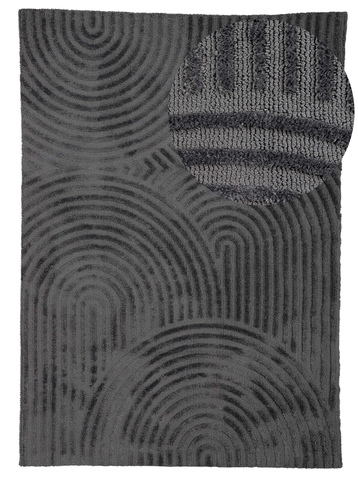 Teppich Holly Zen Grau