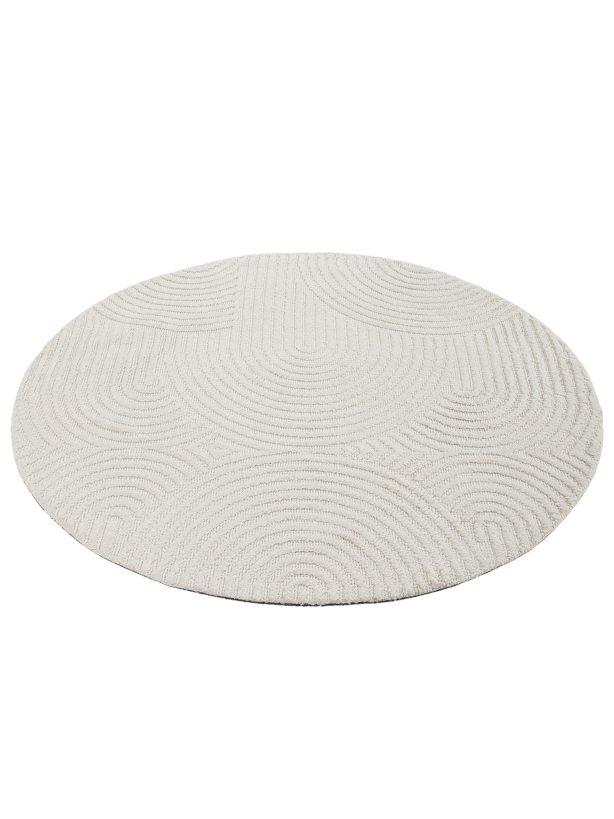 Teppich Holly Zen Rund Creme