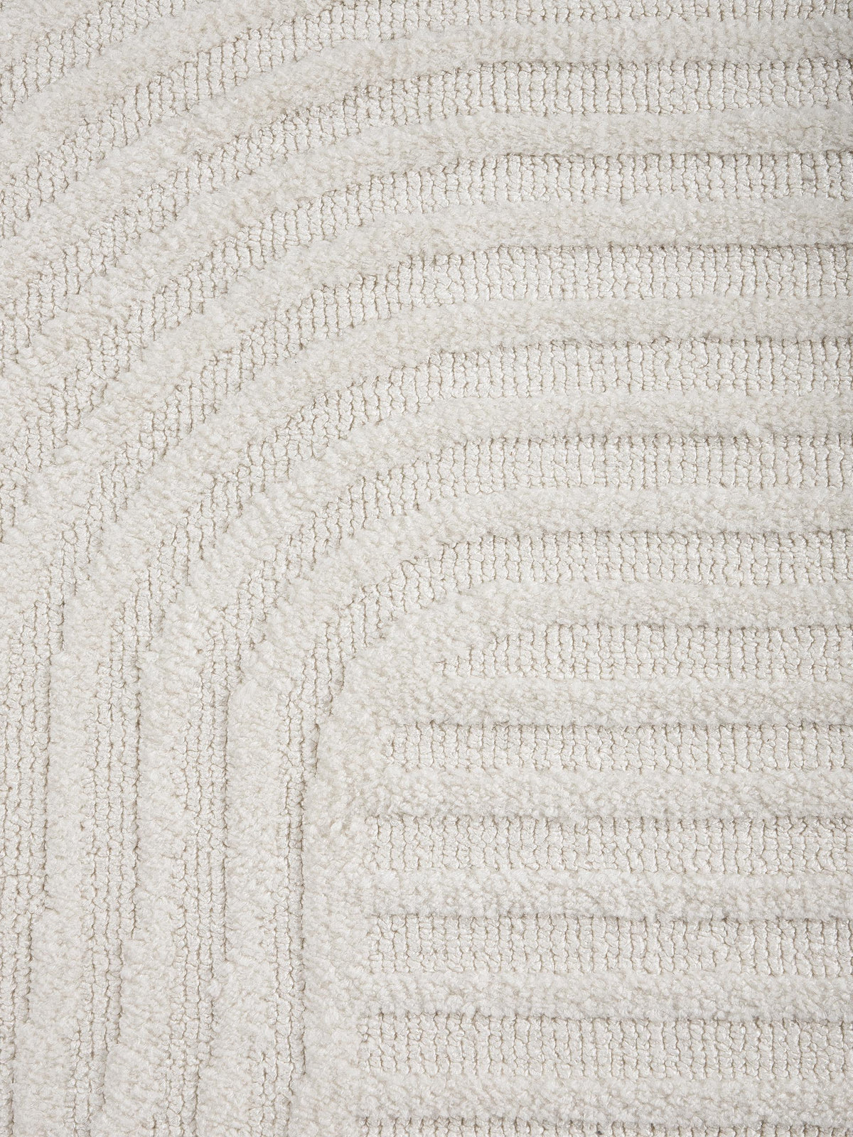 Teppich Holly Zen Rund Creme