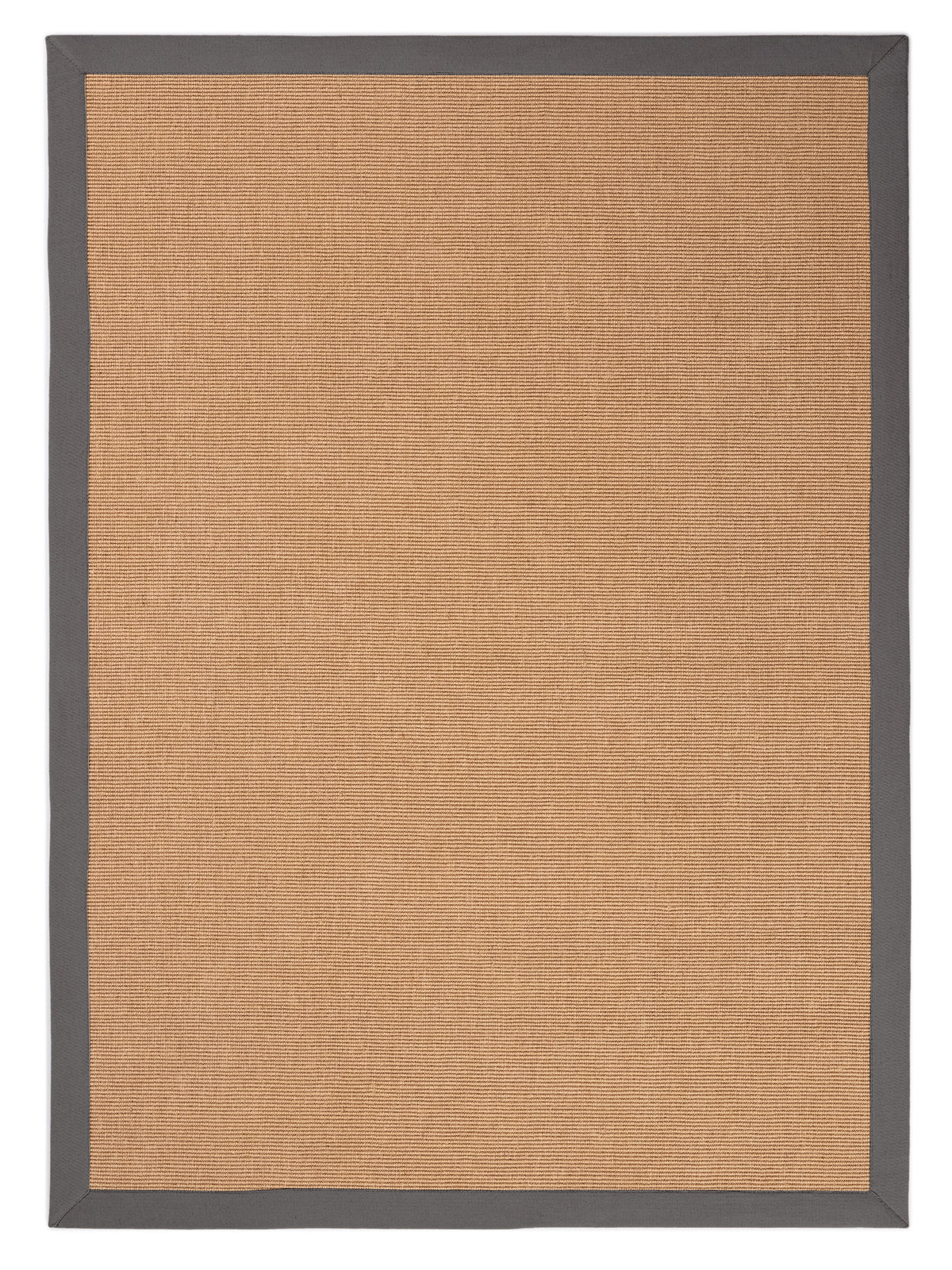 Sisalteppich Grau aus Sisal/Jute