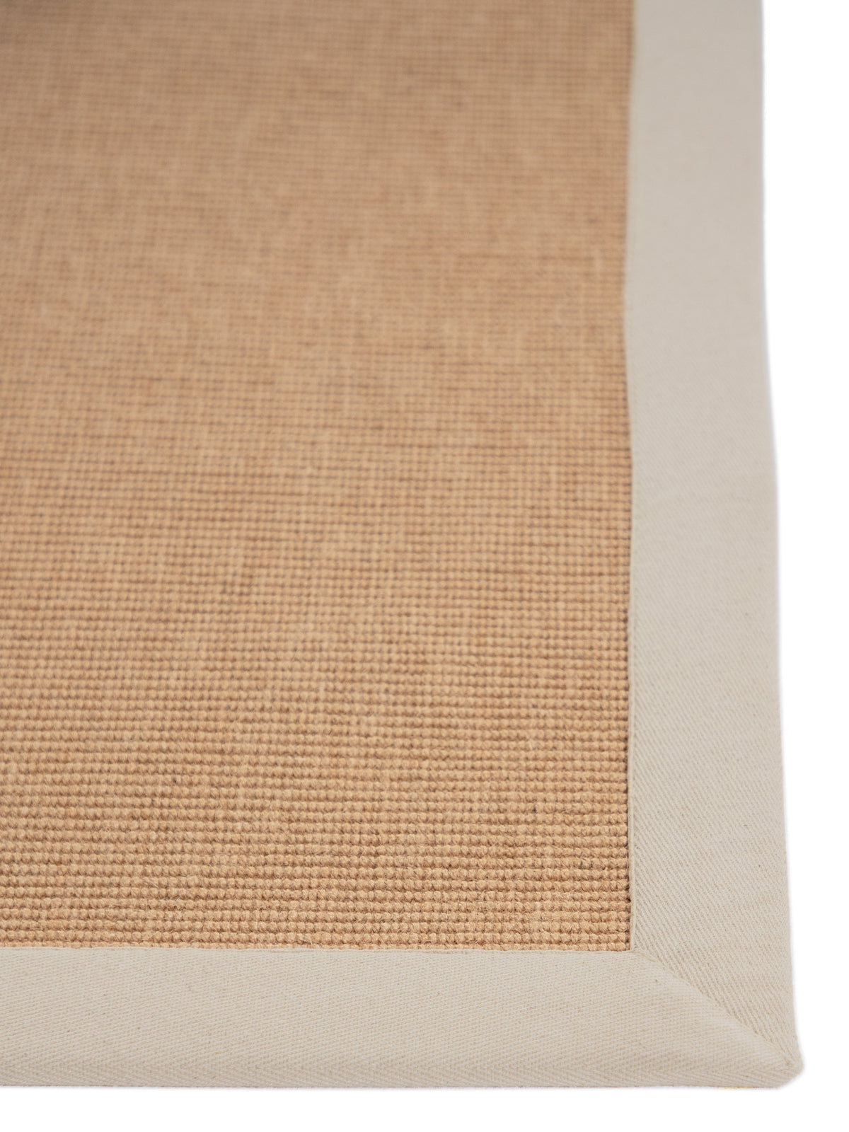 Sisalteppich Läufer Taupe aus Sisal/Jute