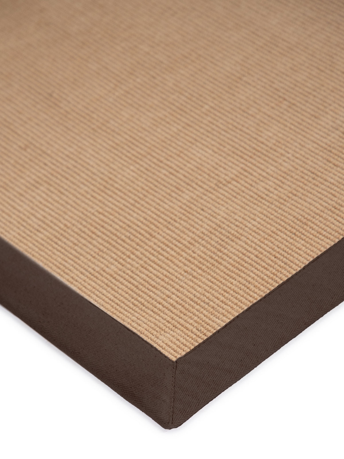 Sisalteppich Läufer Braun in braun aus sisal/jute