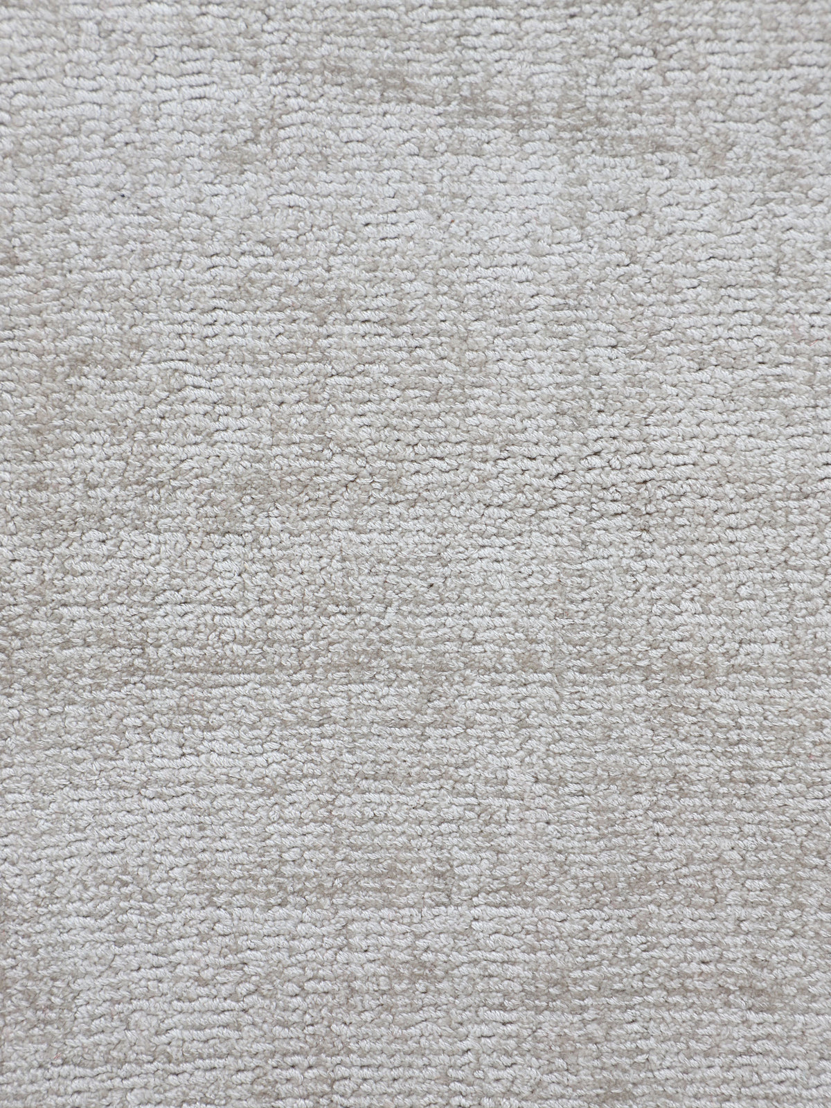 Viskoseteppich Rund Ava Creme in creme aus viskose
