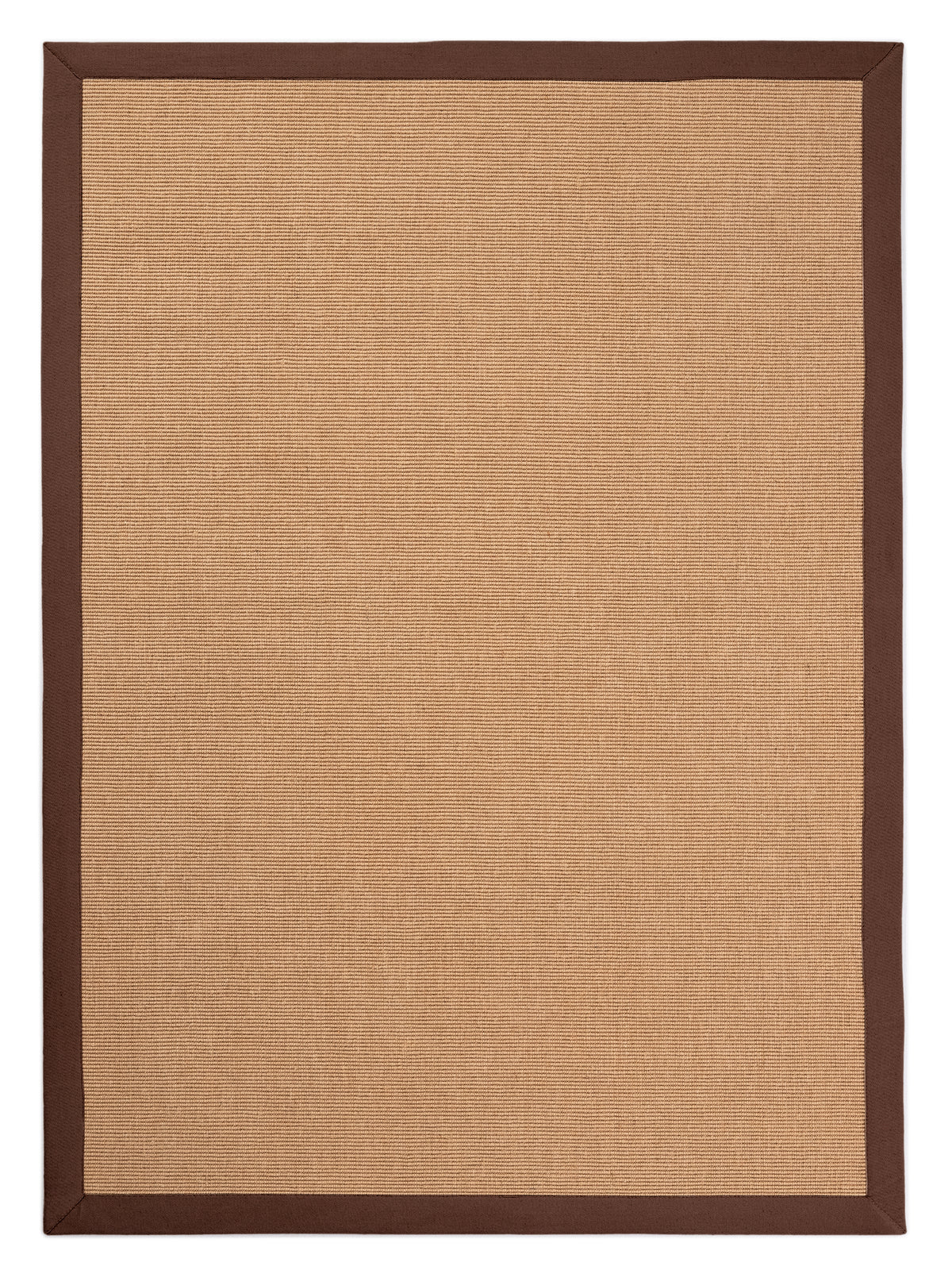 Sisalteppich Braun aus Sisal/Jute