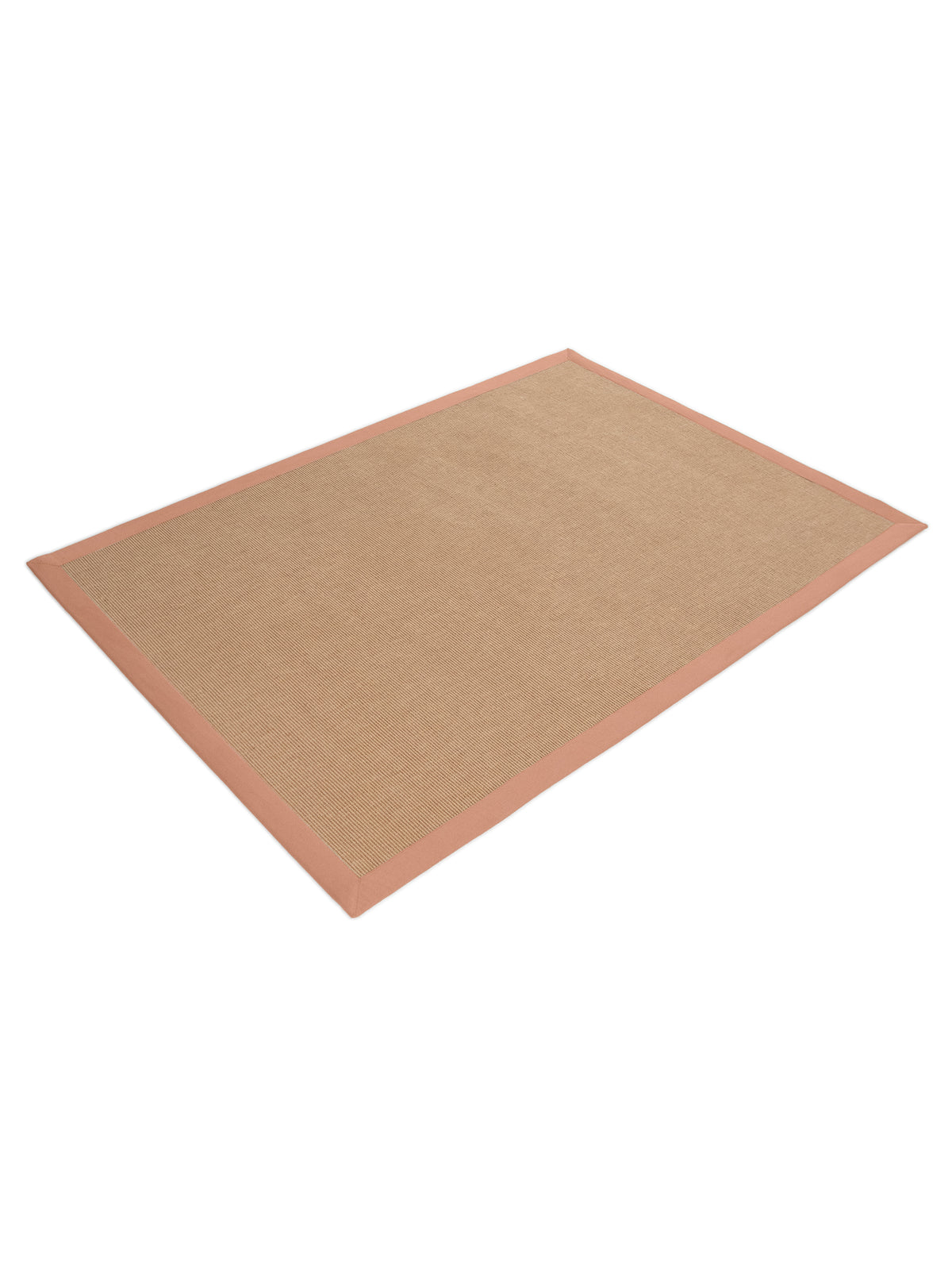 Sisalteppich Pfirsich aus Sisal/Jute