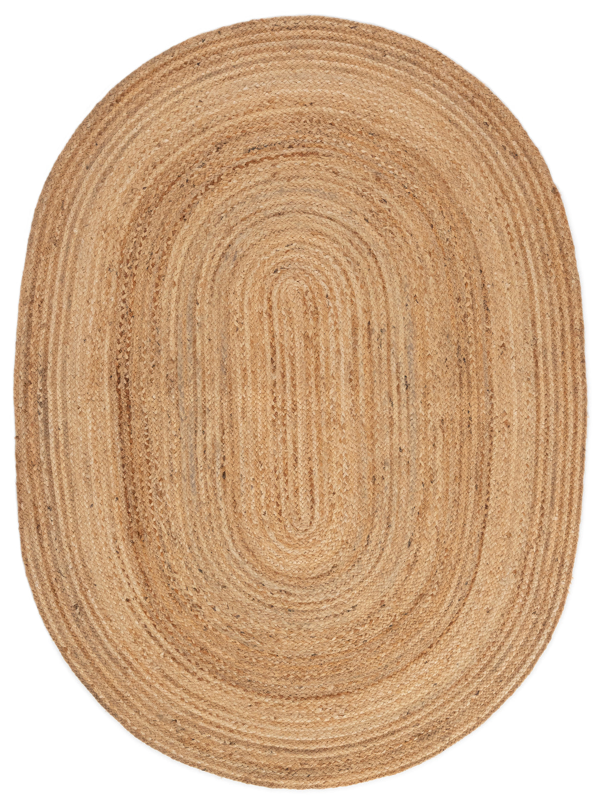 Juteteppich Nele Oval Beige aus Sisal/Jute