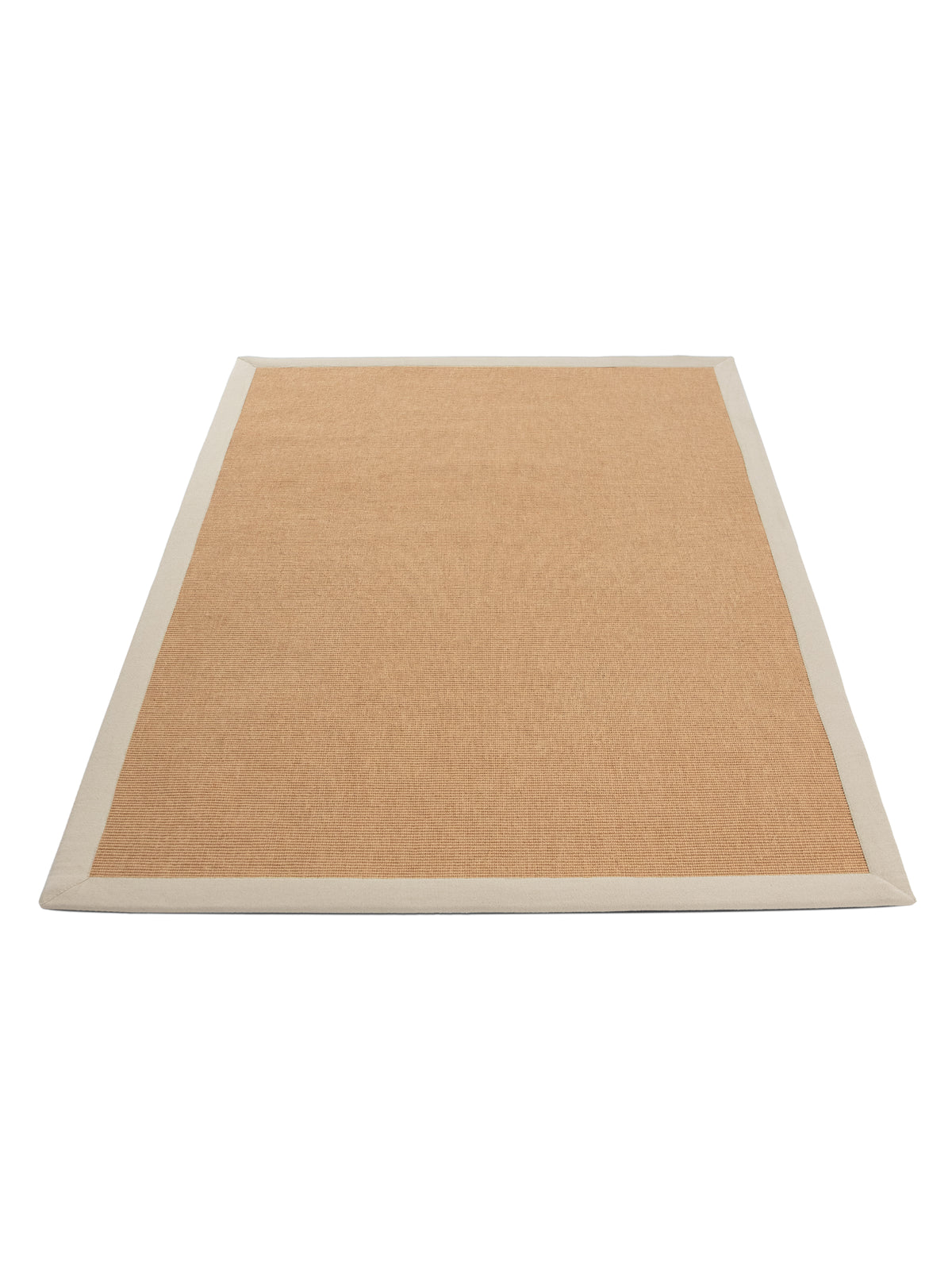 Sisalteppich Creme aus Sisal/Jute