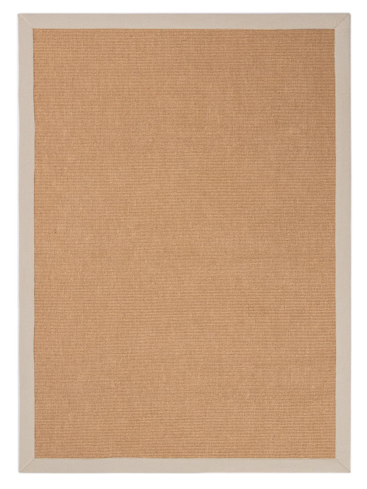 Sisalteppich Taupe aus Sisal/Jute
