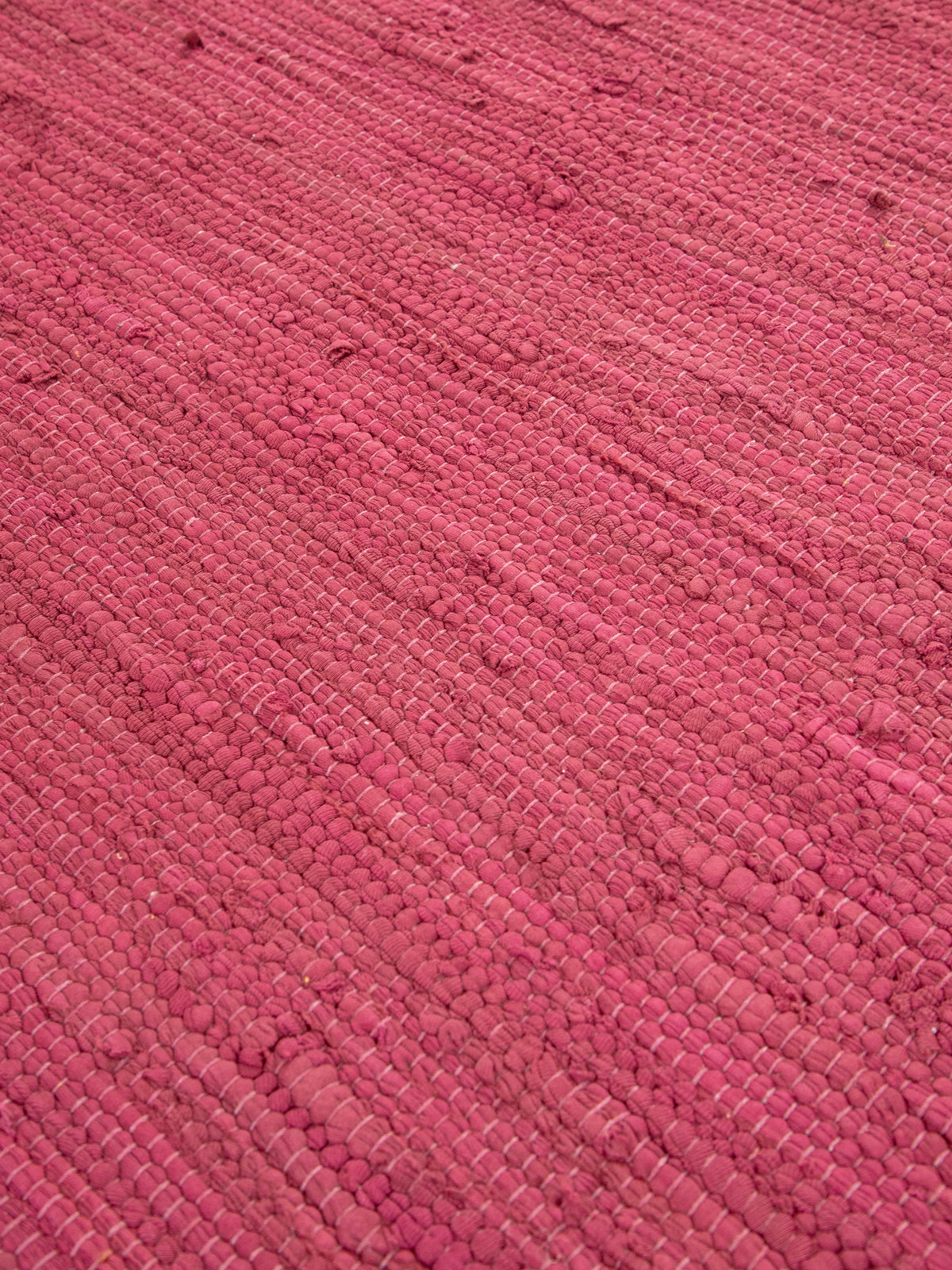Kelim Chindi Uni Rund in violett