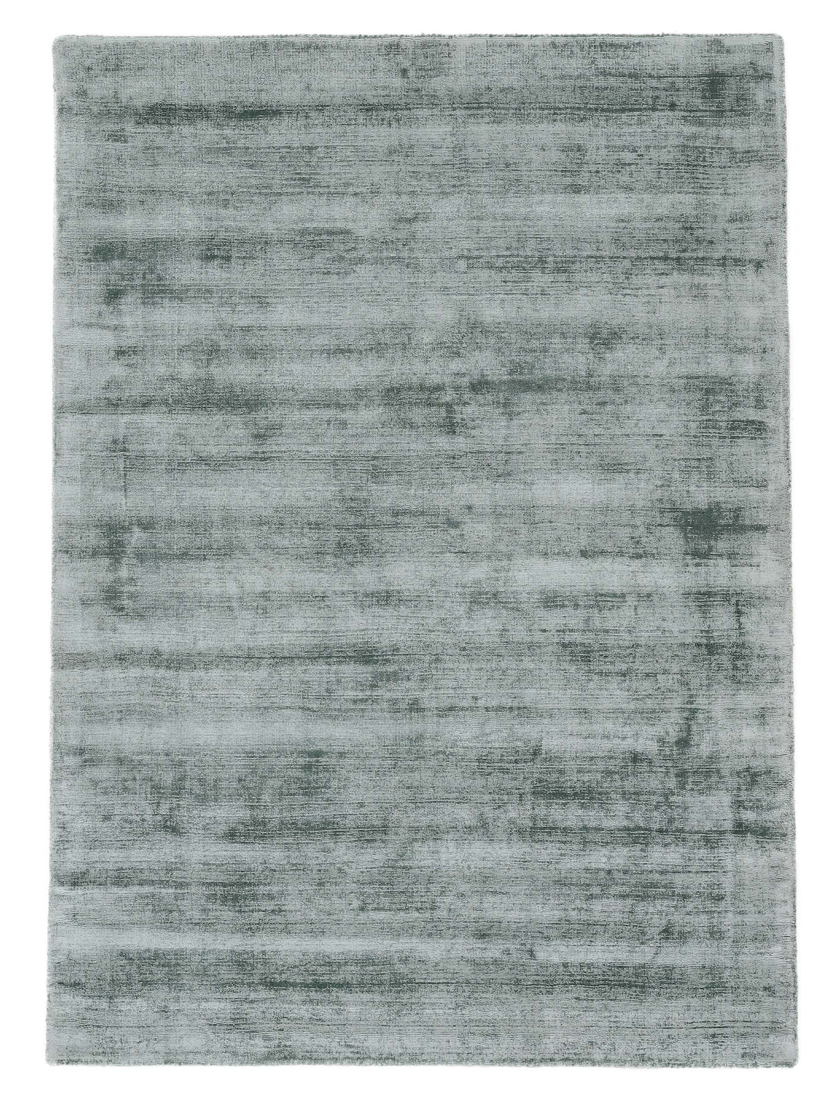 Viskoseteppich Ava Mint in mint aus viskose