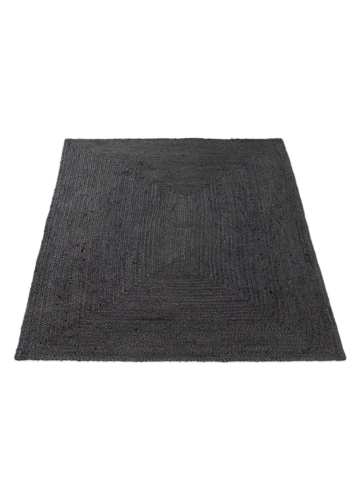 Juteteppich Nele Anthrazit aus Sisal/Jute