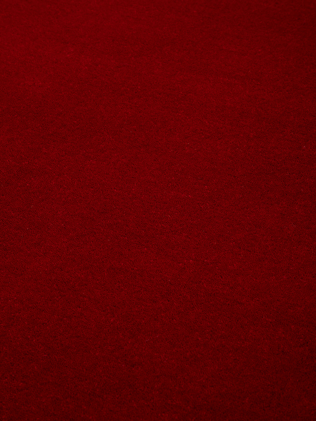 Wollteppich Gabbeh Lola Läufer Rot aus Wolle