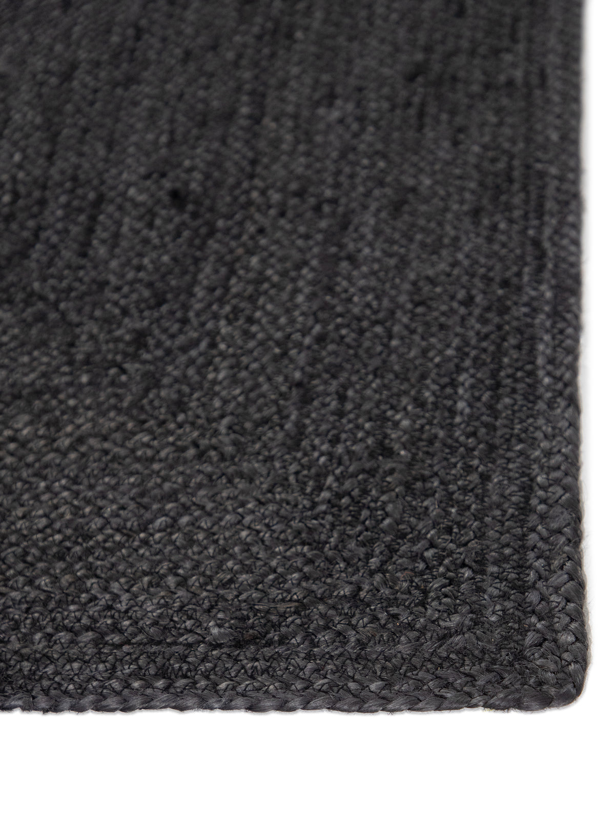 Juteteppich Nele Anthrazit aus Sisal/Jute
