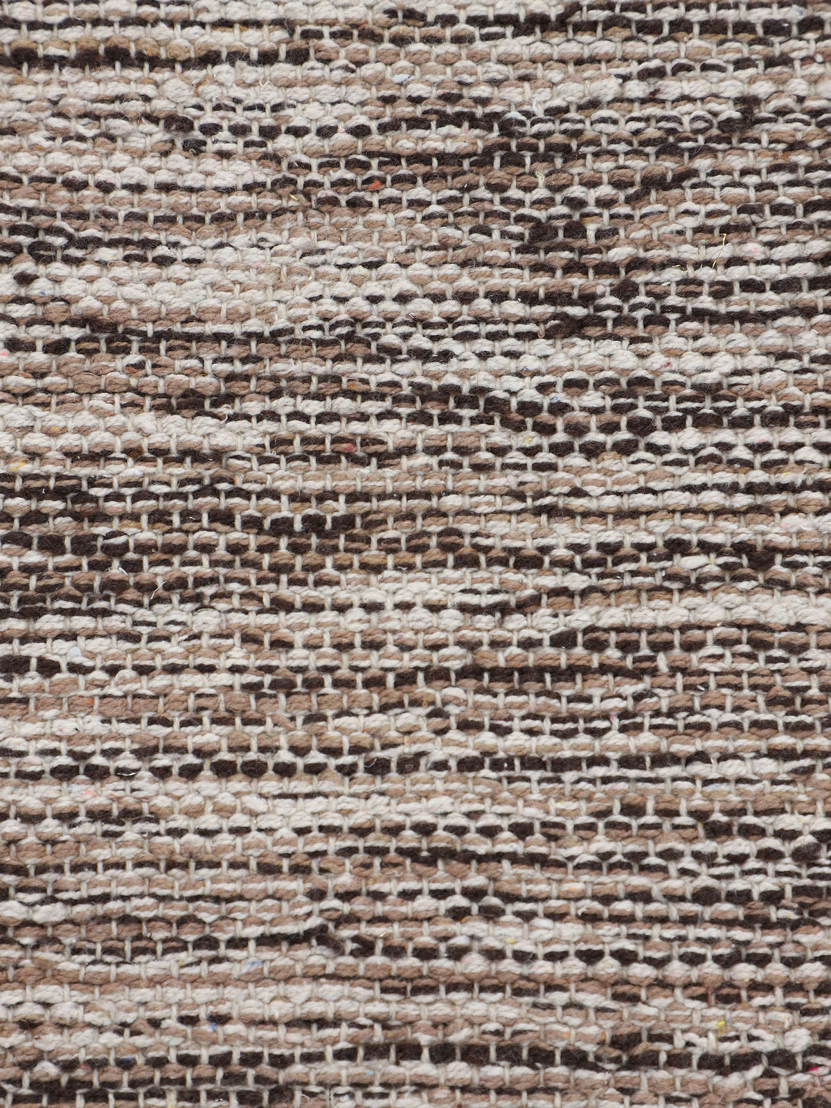 Flachgewebeteppich Kelim Azizi Läufer Beige in beige aus baumwolle