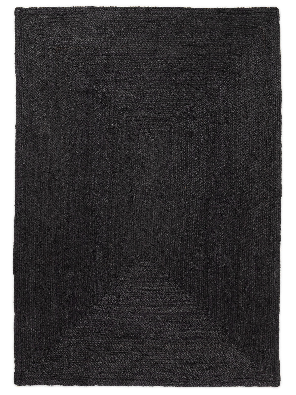 Juteteppich Nele Anthrazit aus Sisal/Jute