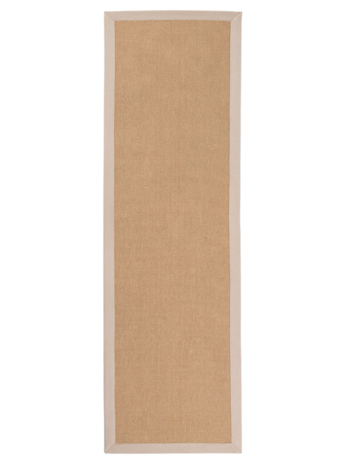 Sisalteppich Läufer Beige aus Sisal/Jute