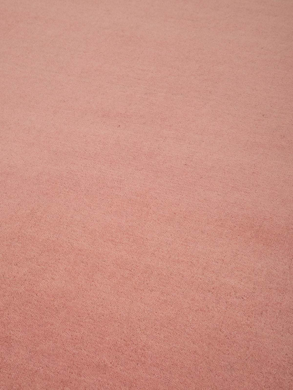 Wollteppich Gabbeh Lola Läufer Rosa aus Wolle