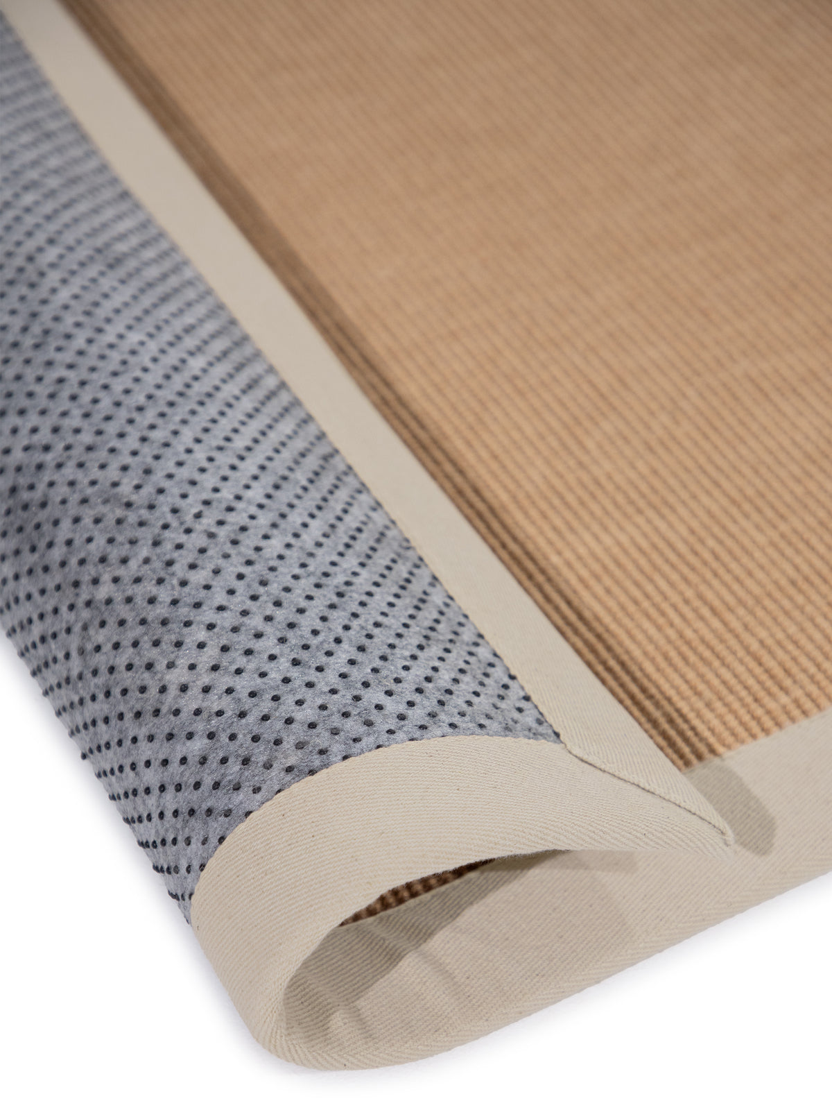 Sisalteppich Taupe aus Sisal/Jute