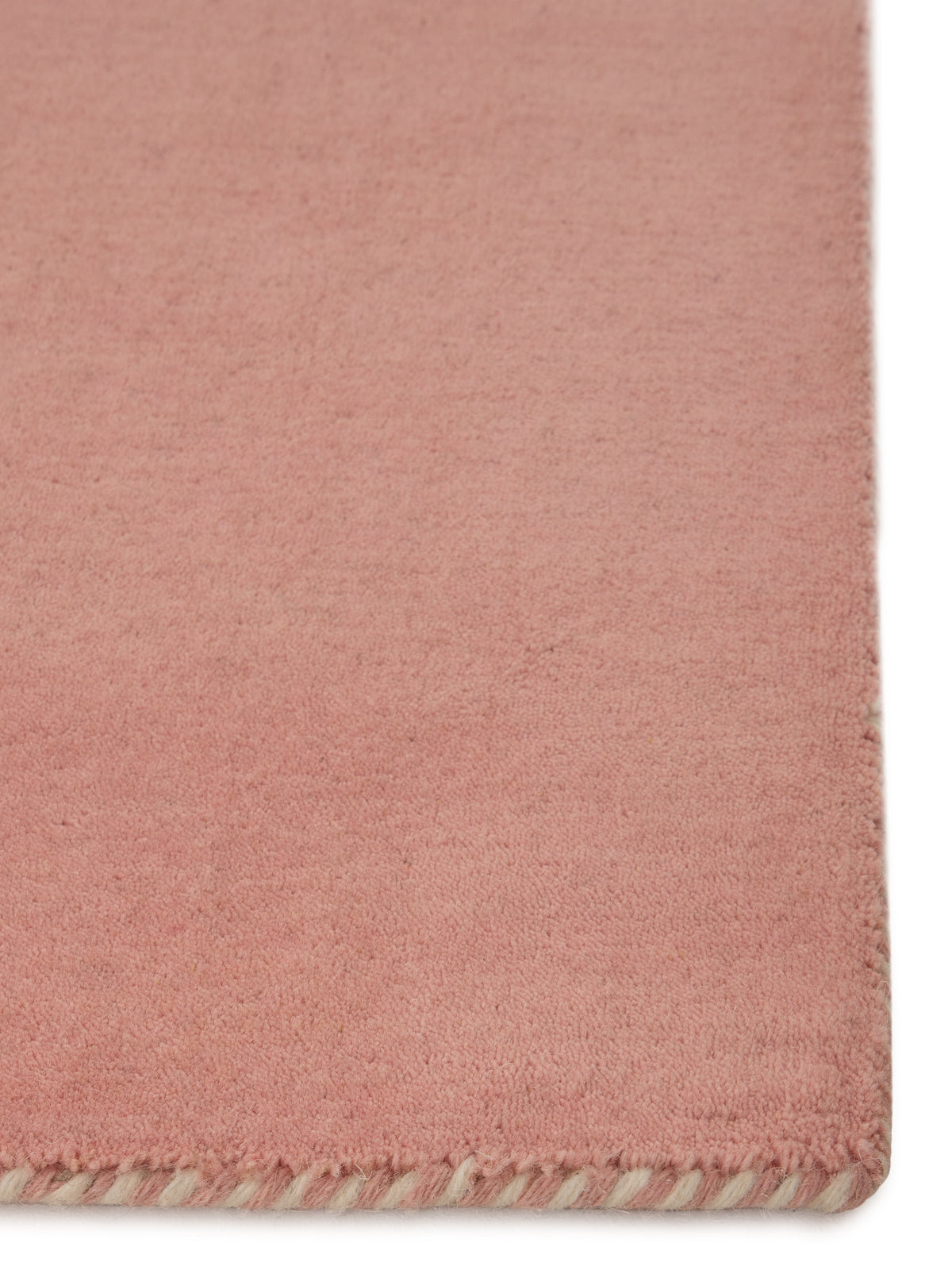 Wollteppich Gabbeh Lola Rosa aus Wolle